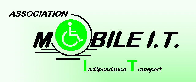 le logo de l'association Mobil'IT (indépendance transport) en Mayenne